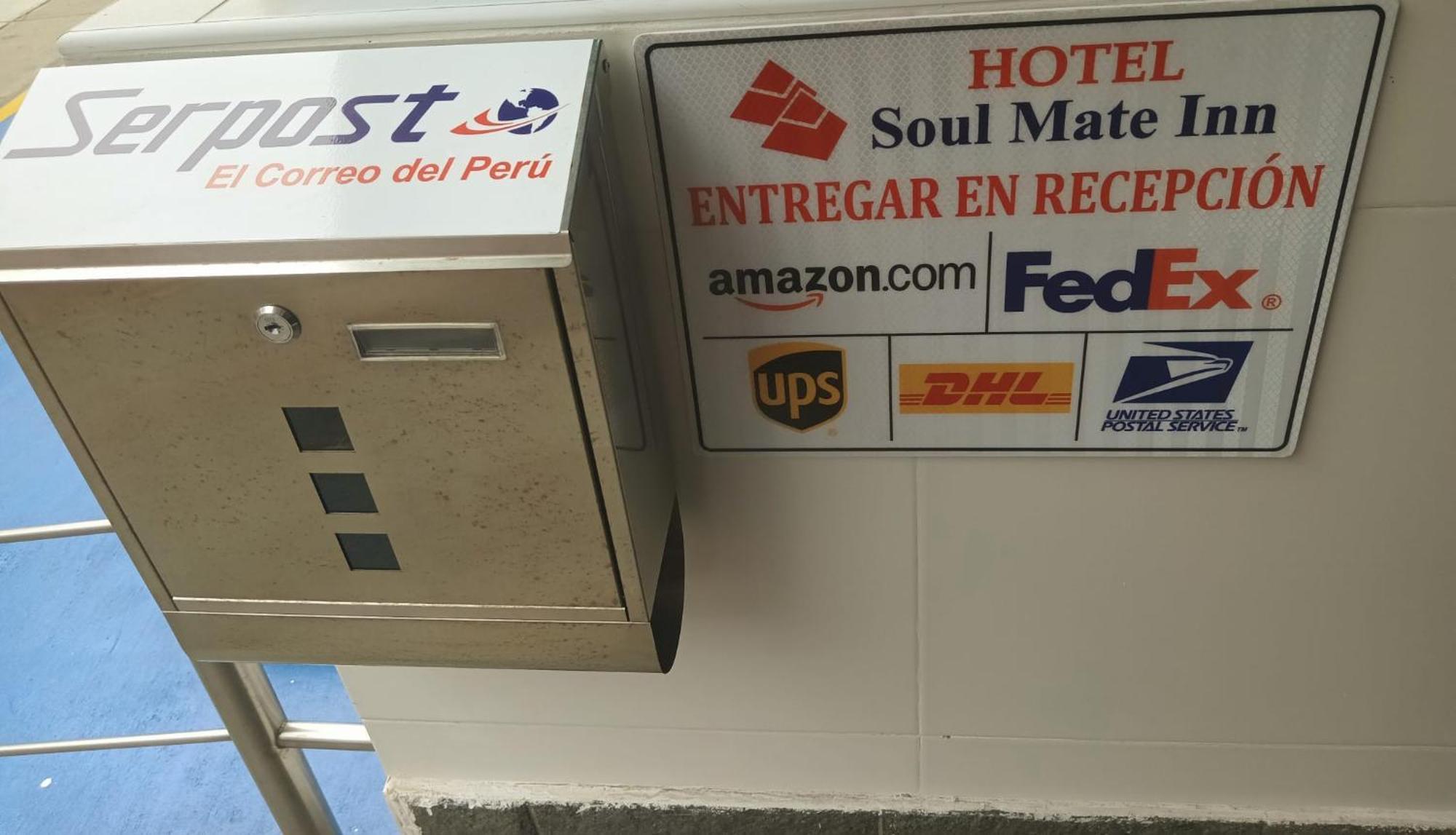 Hotel Soul Mate Inn Lima Bagian luar foto