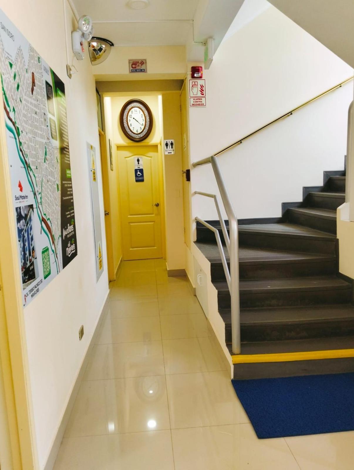 Hotel Soul Mate Inn Lima Bagian luar foto