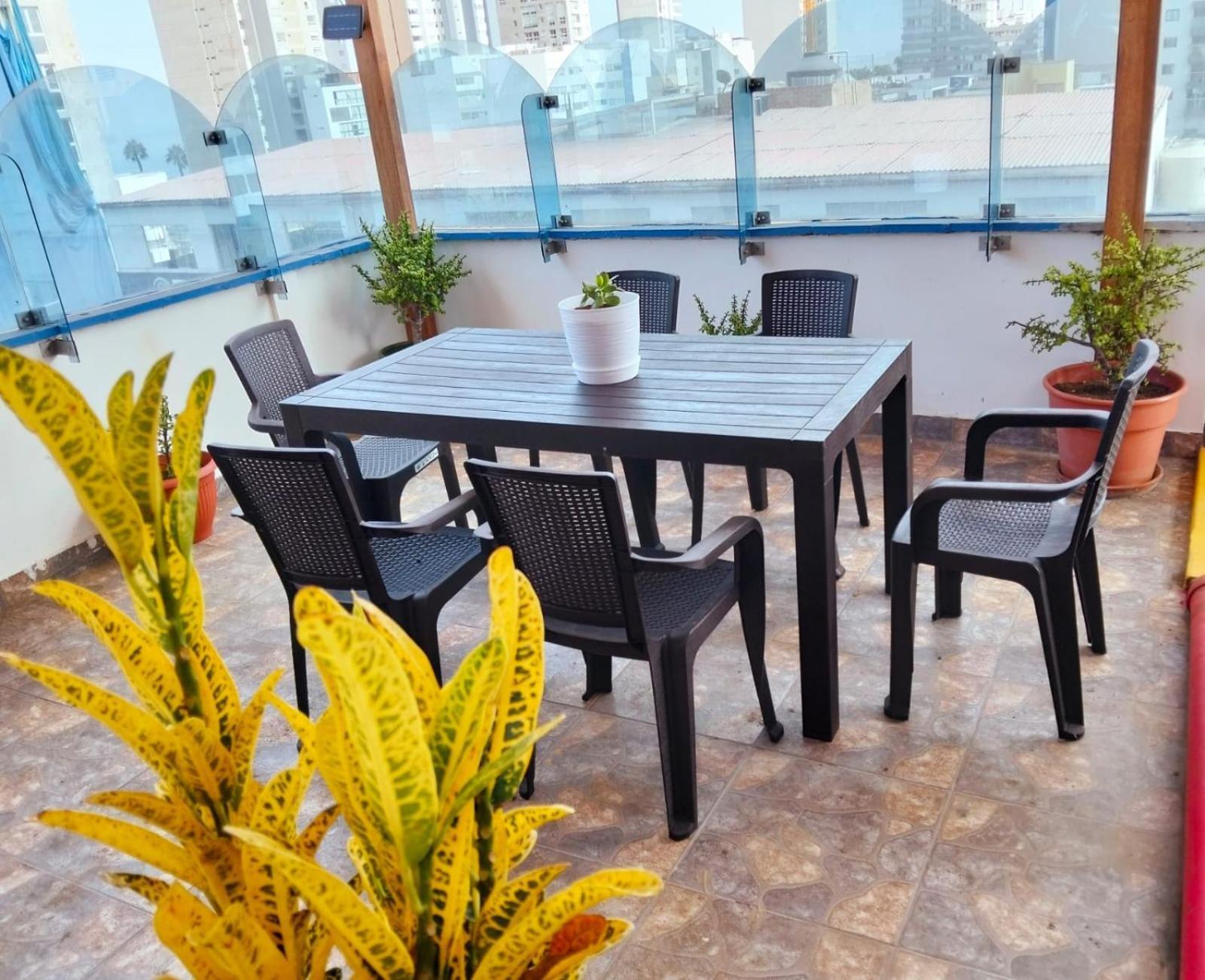 Hotel Soul Mate Inn Lima Bagian luar foto