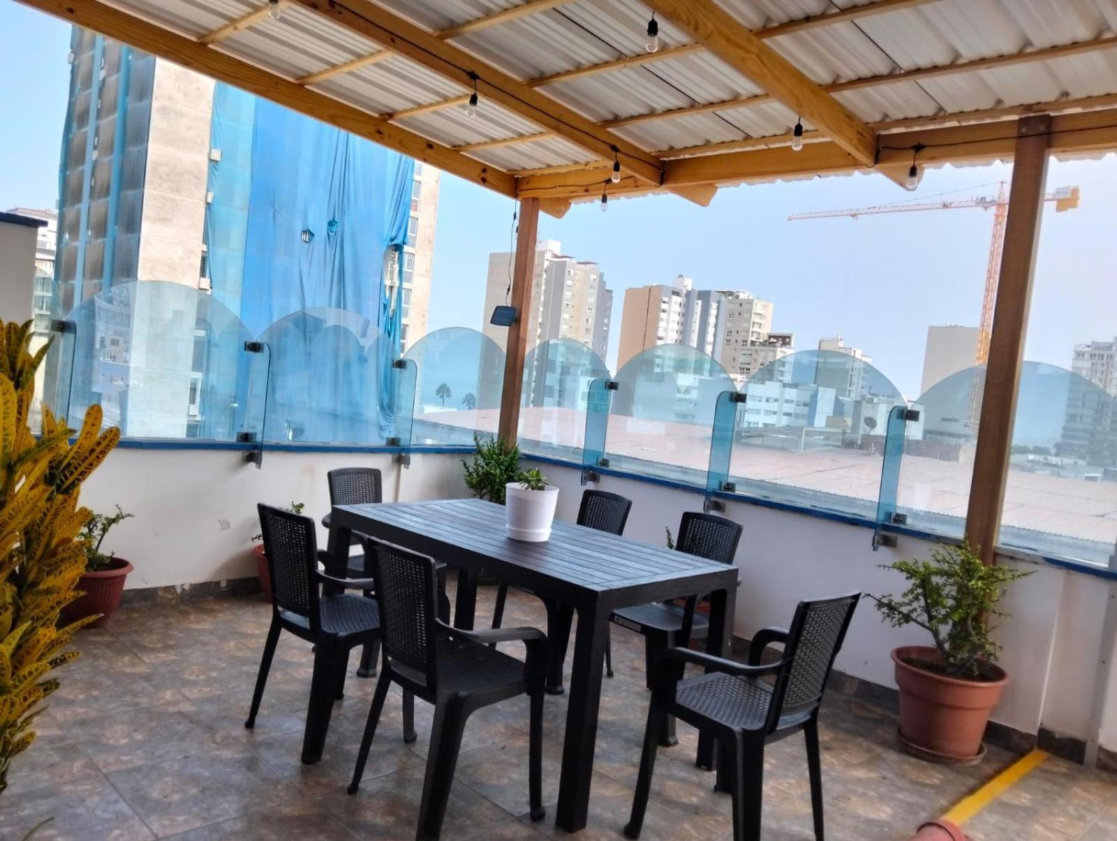 Hotel Soul Mate Inn Lima Bagian luar foto